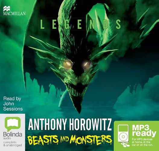 Cover image for Beasts and Monsters