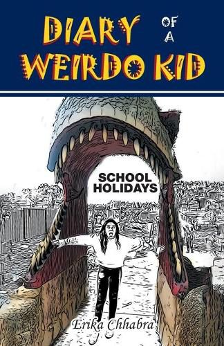 Cover image for Diary of a Weirdo Kid: School Holidays