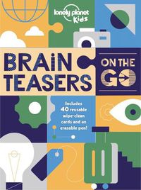 Cover image for Brain Teasers on the Go 1