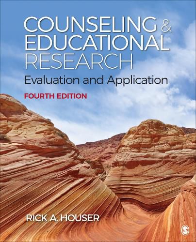 Cover image for Counseling and Educational Research: Evaluation and Application