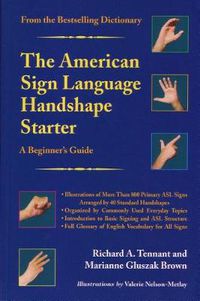 Cover image for The American Sign Language Handshape Starter