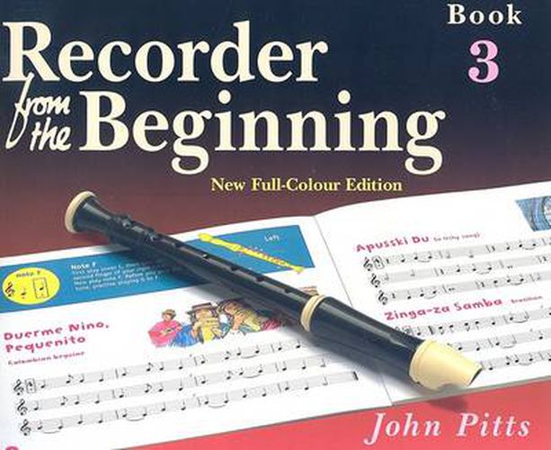 Cover image for Recorder From The Beginning: Pupil'S Book 3