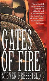 Cover image for Gates of Fire: An Epic Novel of the Battle of Thermopylae