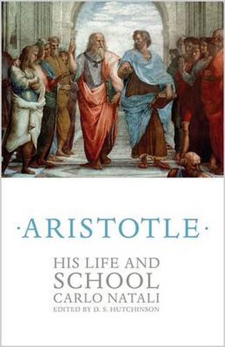 Cover image for Aristotle: His Life and School