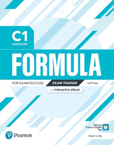 Cover image for Formula C1 Advanced Exam Trainer with key & eBook