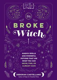 Cover image for The Broke Witch