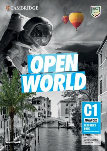 Cover image for Open World Advanced Teacher's Book