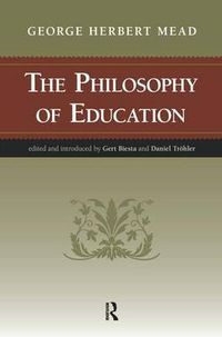 Cover image for The Philosophy of Education