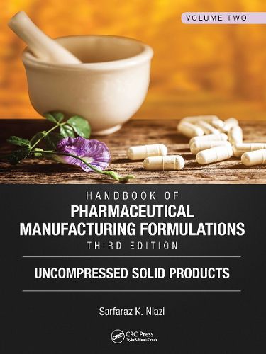 Cover image for Handbook of Pharmaceutical Manufacturing Formulations, Third Edition