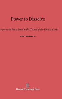 Cover image for Power to Dissolve