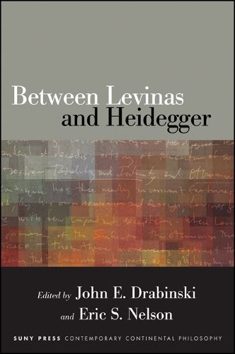Cover image for Between Levinas and Heidegger