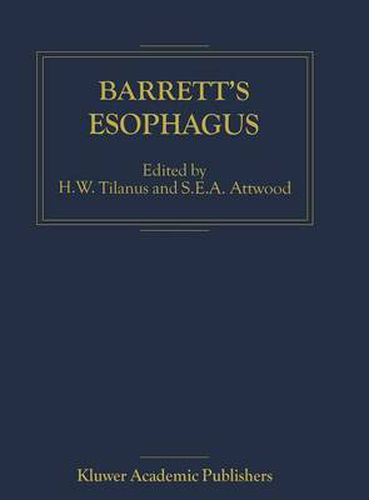 Cover image for Barrett's Esophagus