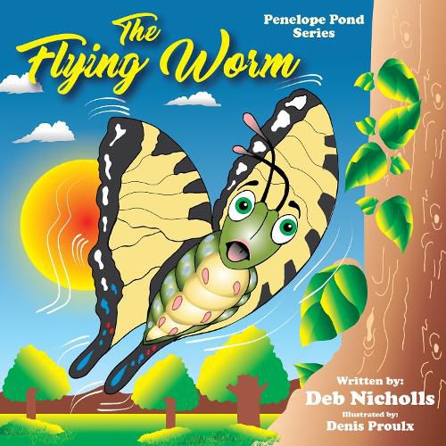 Cover image for The Flying Worm