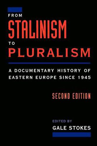 Cover image for From Stalinism to Pluralism