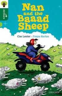 Cover image for Oxford Reading Tree All Stars: Oxford Level 12 : Nan and the Baaad Sheep