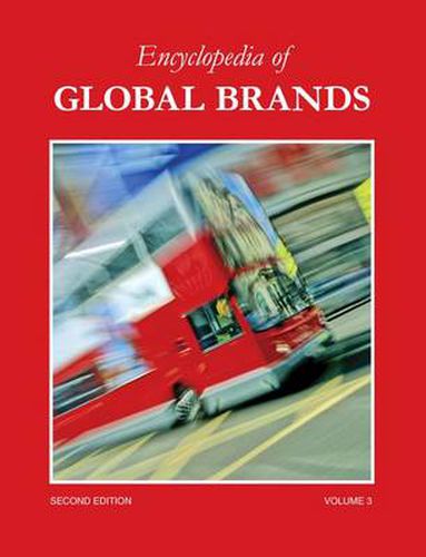 Cover image for Encyclopedia of Consumer Brands