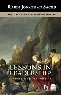 Cover image for Lessons in Leadership: A Weekly Reading of the Jewish Bible