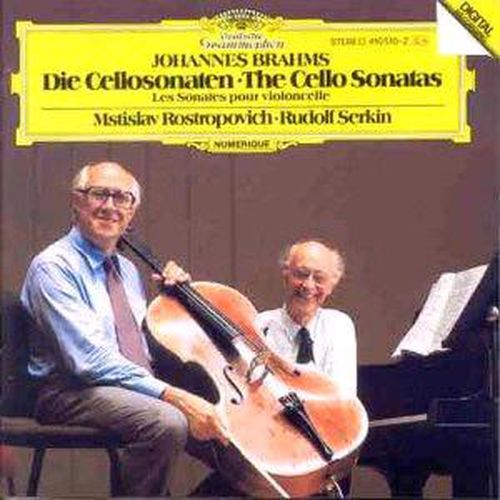 Brahms Die Cellosonaten