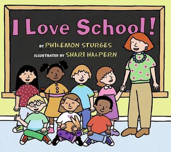 Cover image for I Love School!