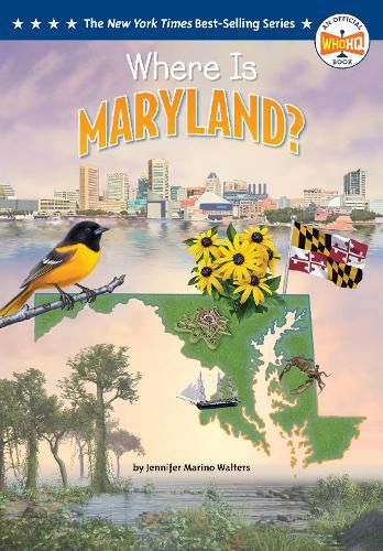 Cover image for Where Is Maryland?