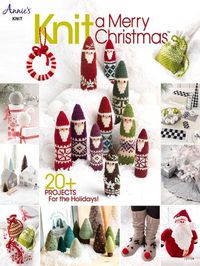 Cover image for Knit a Merry Christmas