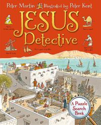 Cover image for Jesus Detective: A Puzzle Search Book