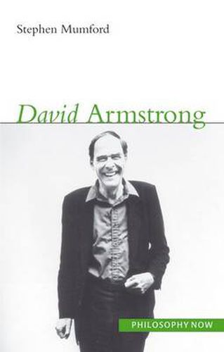 Cover image for David Armstrong