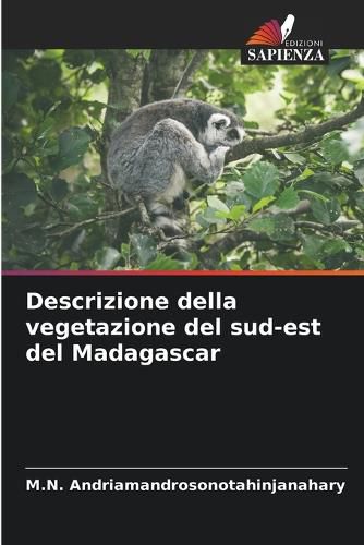 Cover image for Descrizione della vegetazione del sud-est del Madagascar