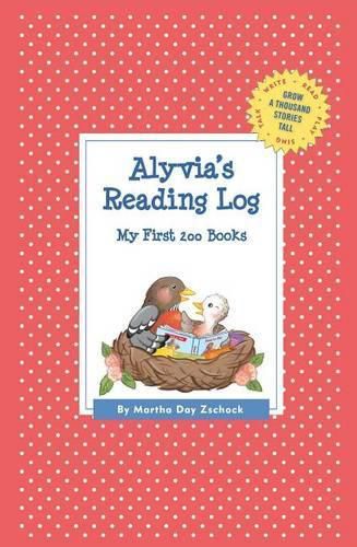 Cover image for Alyvia's Reading Log: My First 200 Books (GATST)