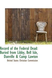 Cover image for Record of the Federal Dead