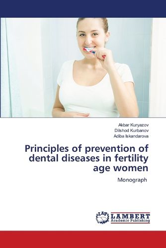 Cover image for Principles of prevention of dental diseases in fertility age women