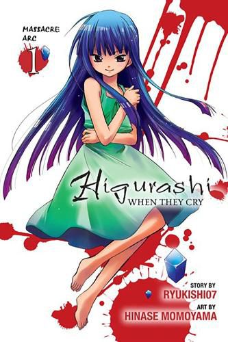 Cover image for Higurashi When They Cry: Massacre Arc, Vol. 1