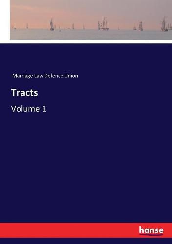 Cover image for Tracts: Volume 1