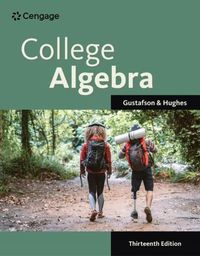 Cover image for College Algebra