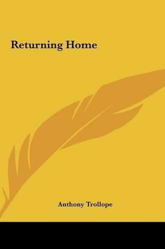 Cover image for Returning Home