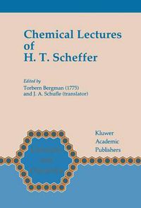 Cover image for Chemical Lectures of H.T. Scheffer