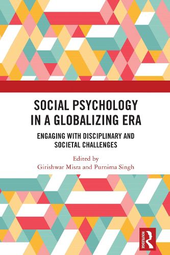 Cover image for Social Psychology in a Globalizing Era