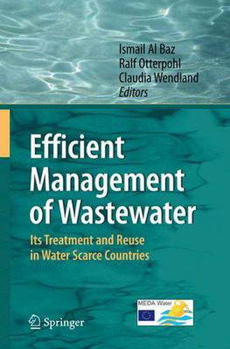 Cover image for Efficient Management of Wastewater: Its Treatment and Reuse in Water-Scarce Countries