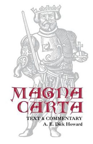 Cover image for Magna Carta: Text and Commentary