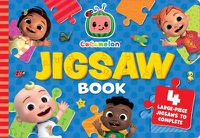 Cover image for CoComelon: Jigsaw Book