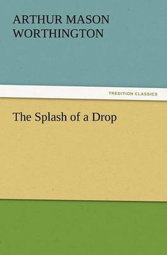 Cover image for The Splash of a Drop