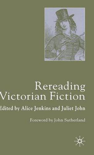 Cover image for Rereading Victorian Fiction