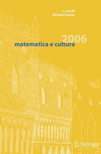 Cover image for matematica e cultura 2006