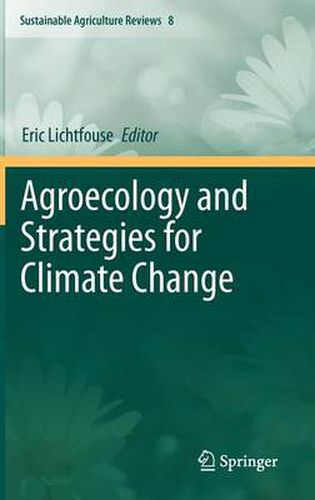 Cover image for Agroecology and Strategies for Climate Change