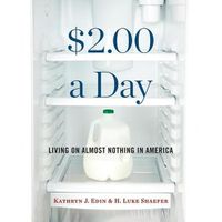 Cover image for $2.00 a Day: Living on Almost Nothing in America