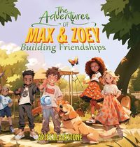 Cover image for The Adventures of Max & Zoey