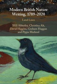 Cover image for Modern British Nature Writing, 1789-2020: Land Lines