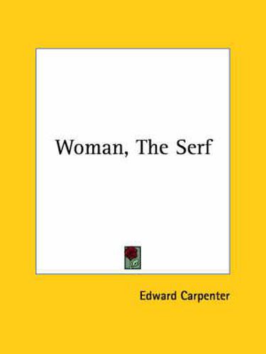 Cover image for Woman, the Serf