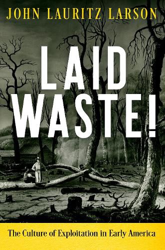 Cover image for Laid Waste!: The Culture of Exploitation in Early America