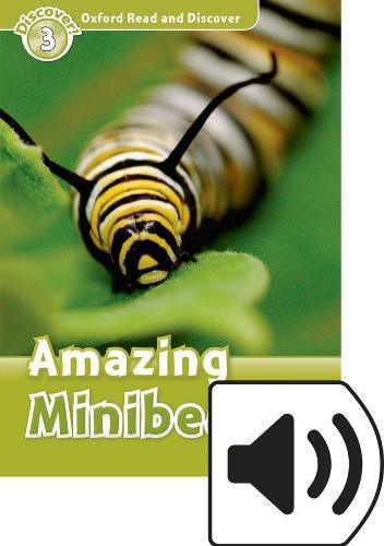 Cover image for Oxford Read and Discover: Level 3: Amazing Minibeasts Audio Pack